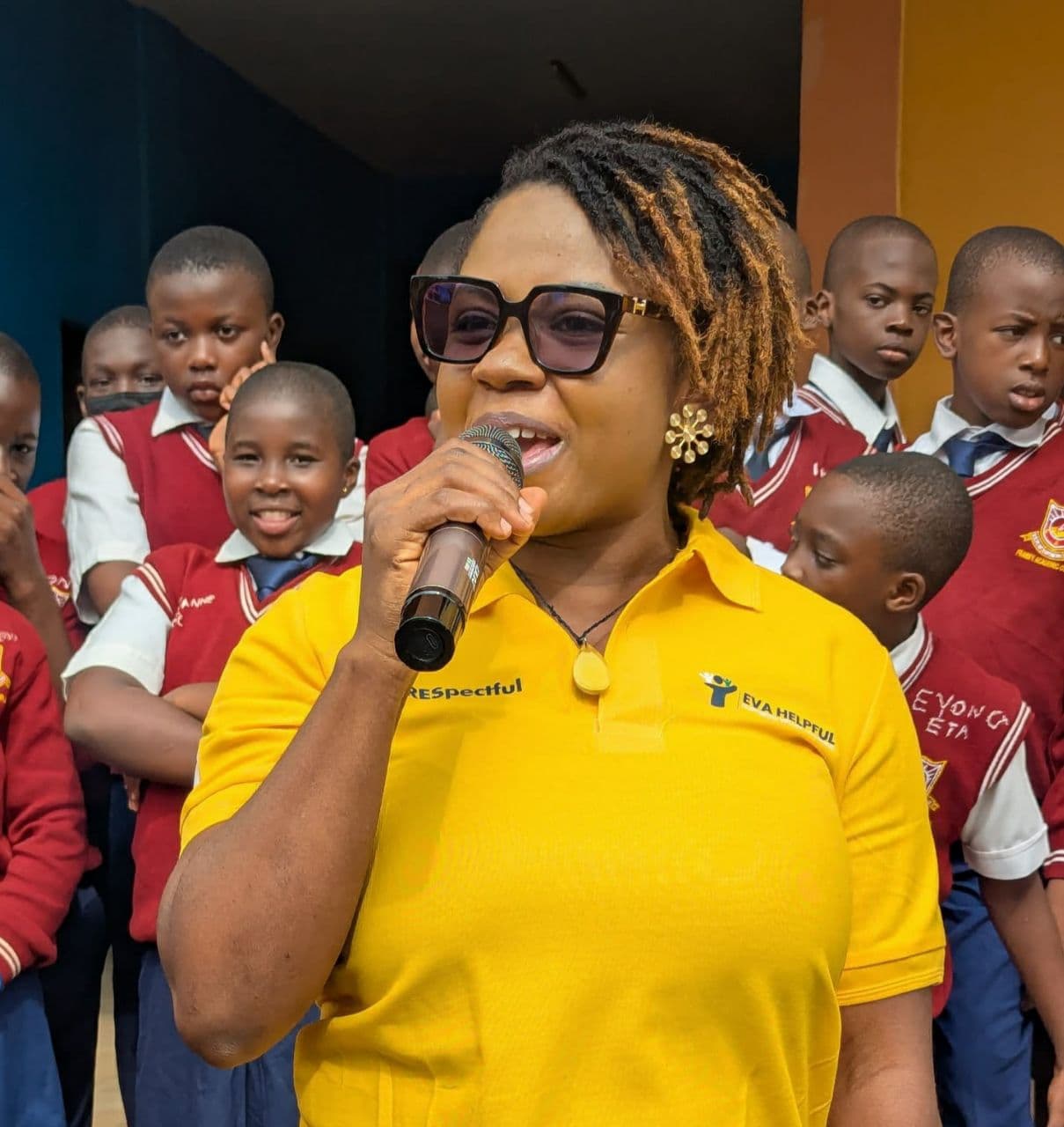 Awah Beltine Sirri - Vice President & Co-Founder of Eva Helpful Foundation