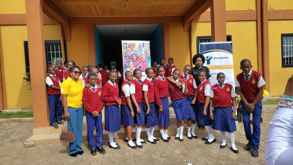 Eva Helpful Foundation outreach activity photo 2